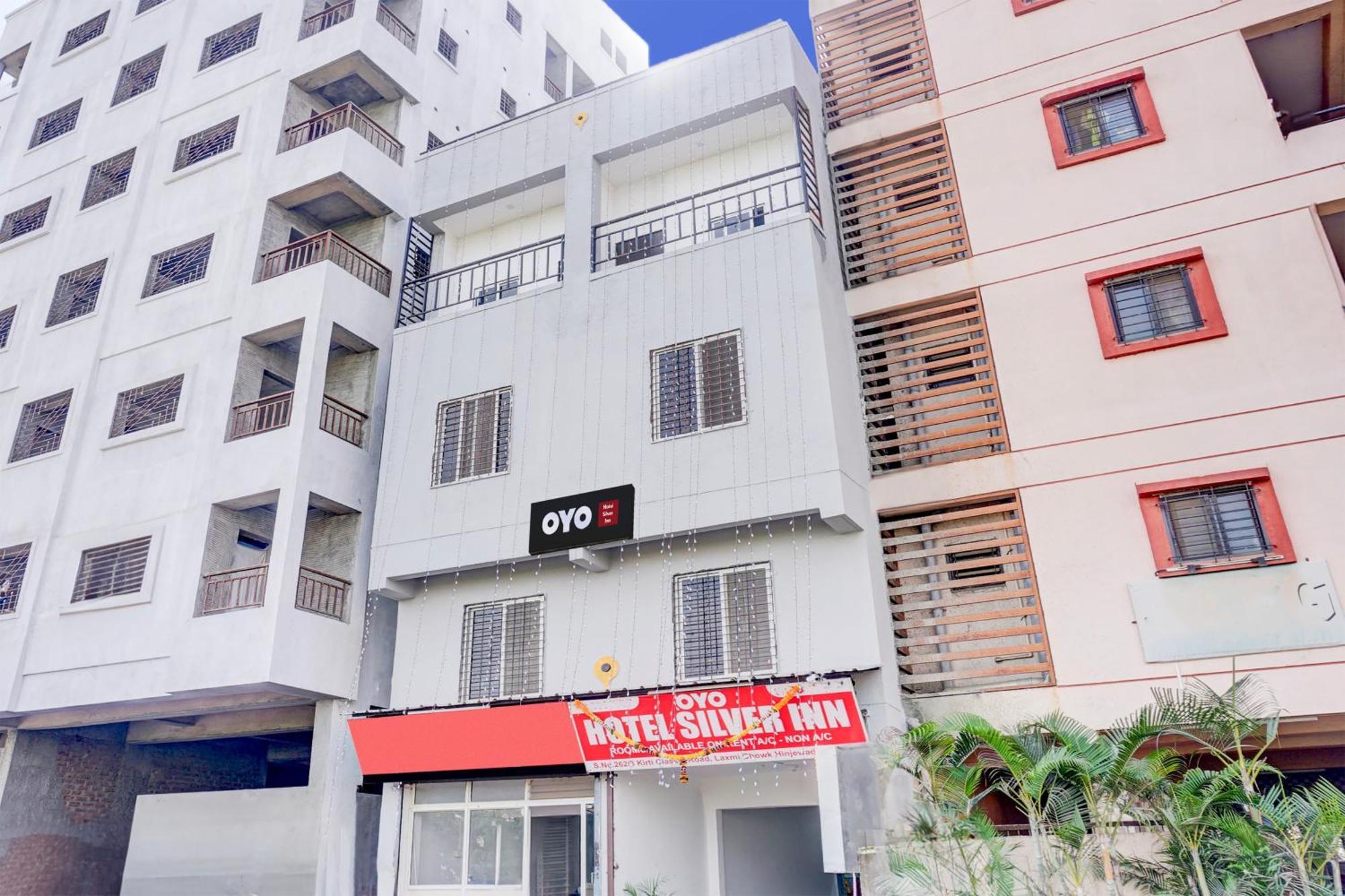 Hotel O Silver Inn Hinjawadi Buitenkant foto