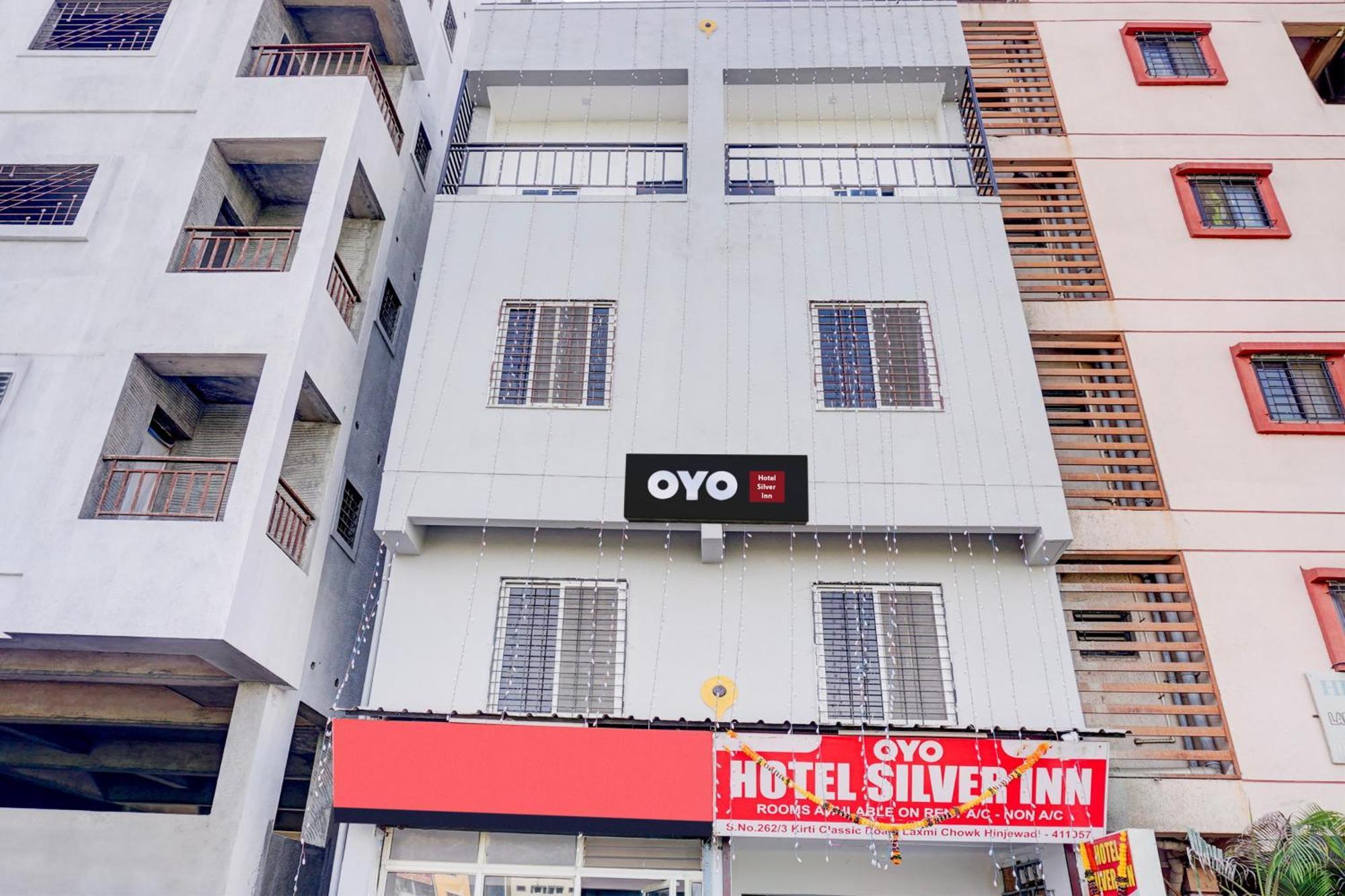 Hotel O Silver Inn Hinjawadi Buitenkant foto